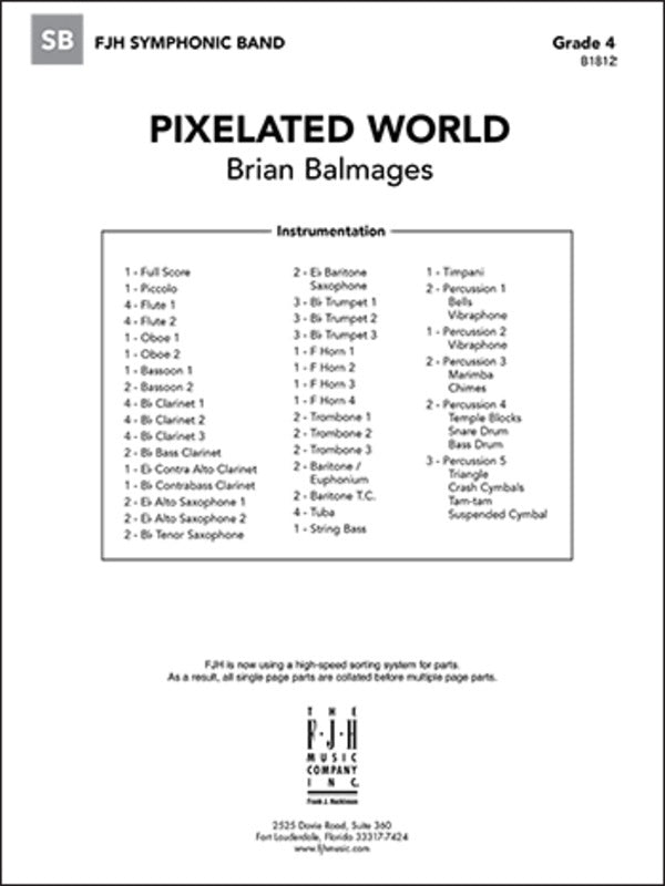 Pixelated World Cb4 Sc/Pts