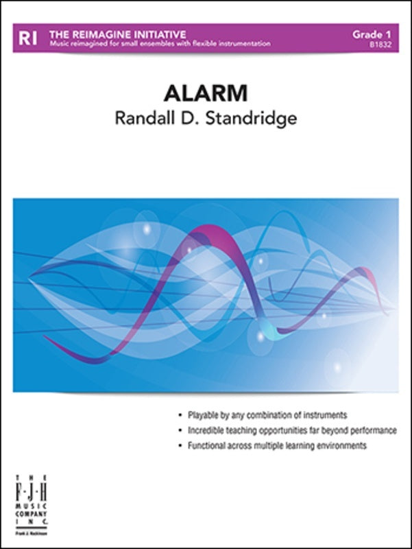 Alarm Cb1 3 Part Adaptable Sc/Pts
