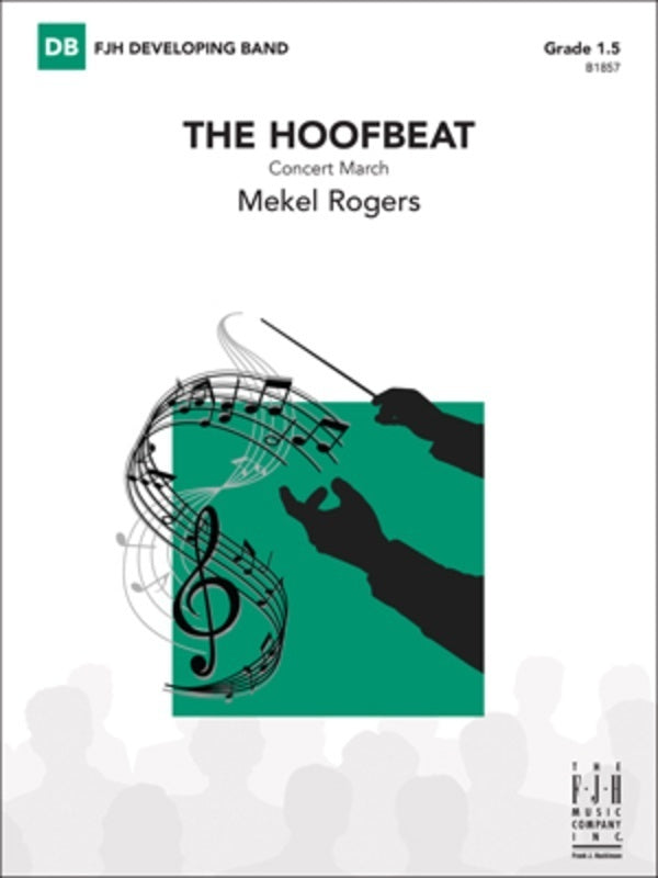 The Hoofbeat (Concert March) Cb1.5 Sc/Pts