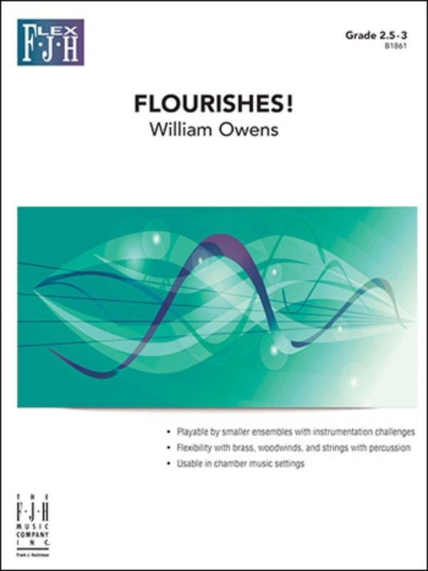 Flourishes Flex Ensemble Gr 2.5-3 Sc/Pts