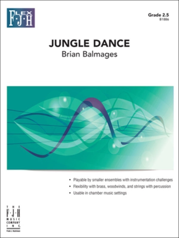 Jungle Dance Flex Ensemble Gr2.5 Sc/Pts