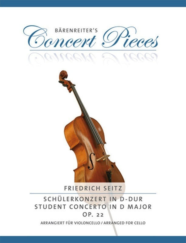 Student Concerto In D Major Op 22 Vc/Piano