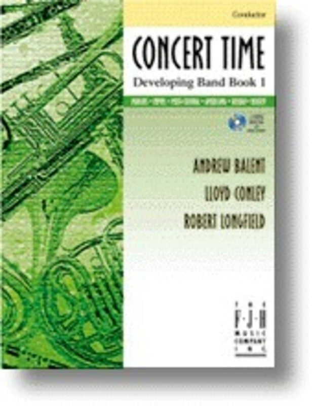Concert Time Developing Band Bk 1 Score