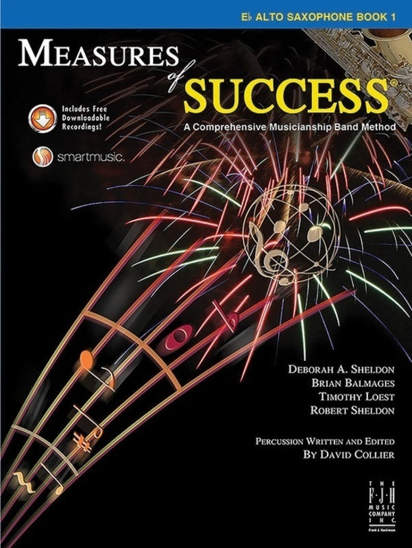 Measures Of Success Alto Sax Bk 1