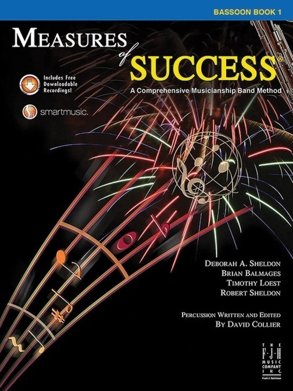 Measures Of Success Bassoon Bk 1