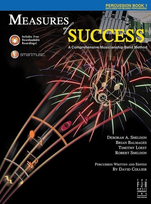 Measures Of Success Percussion Bk 1
