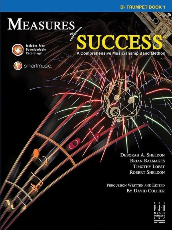 Measures Of Success Trumpet Bk 1