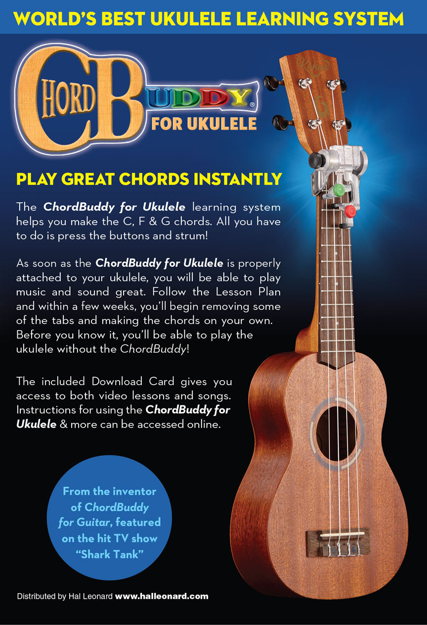 Chordbuddy For Ukulele - With Access To Lessons And Songs Guitar & Folk