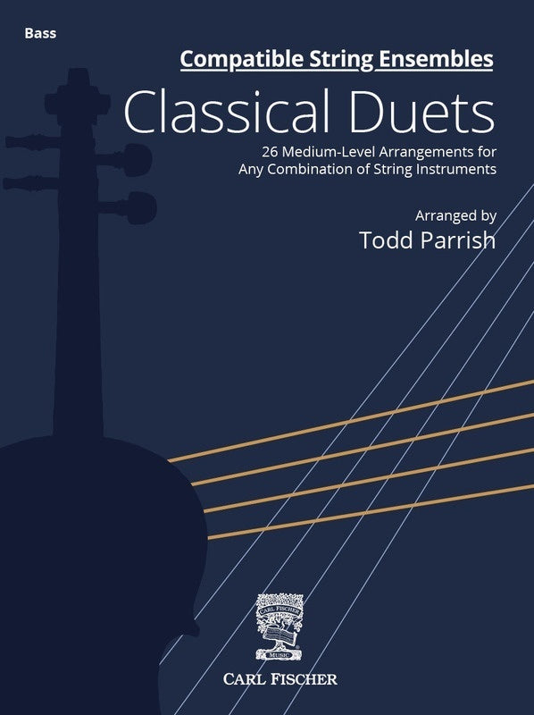 Compatible String Ensembles Classical Duets Double Bass