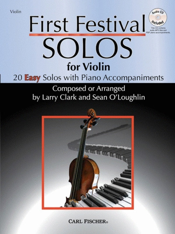 First Festival Solos Violin Bk/Cd
