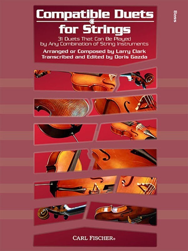 Compatible Duets For Strings Bass