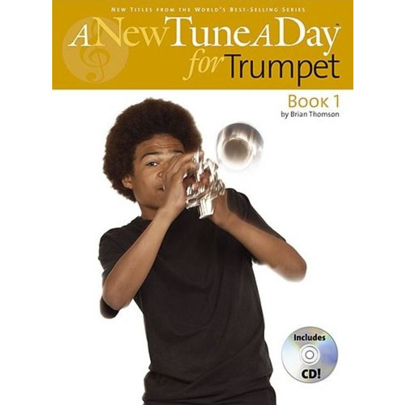 A NEW TUNE A DAY TRUMPET BK 1 BK/CD - Music2u