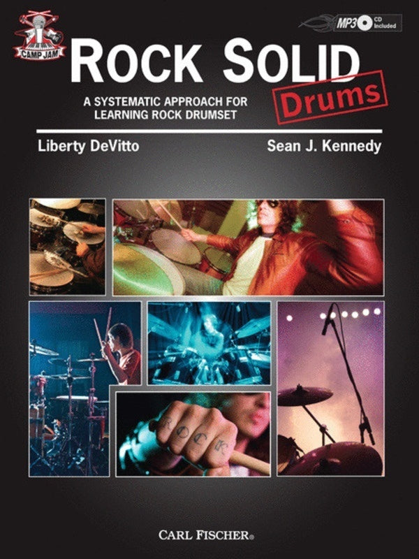 Camp Jam Rock Solid Drums