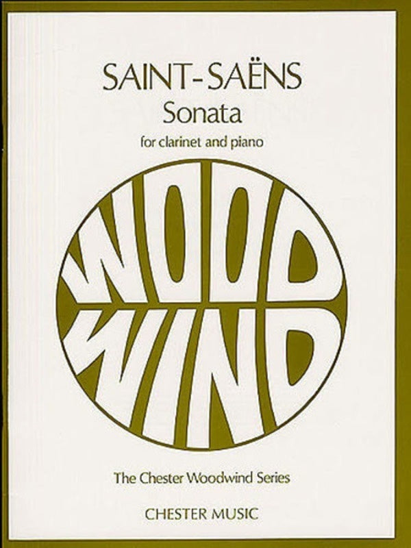 Saint-Saens - Sonata Op 167 For Clarinet/Piano