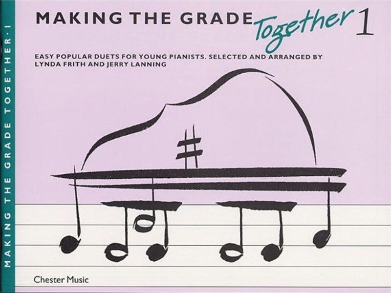 Making The Grade Together Piano Duets 1