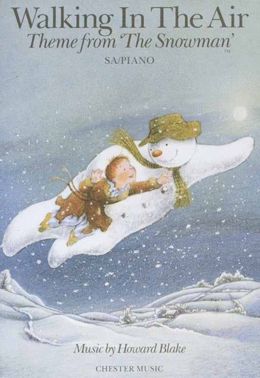 Walking In The Air Sa/Piano