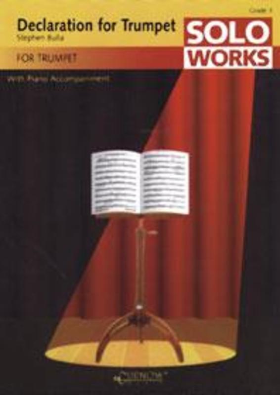 Bulla - Declaration For Trumpet Trumpet/Piano