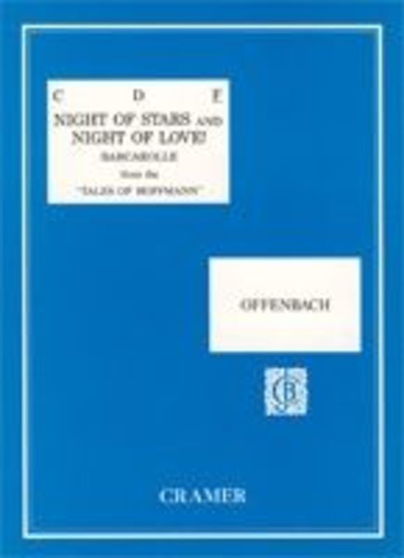 Night Of Stars & Night Of Love High Voice/Piano