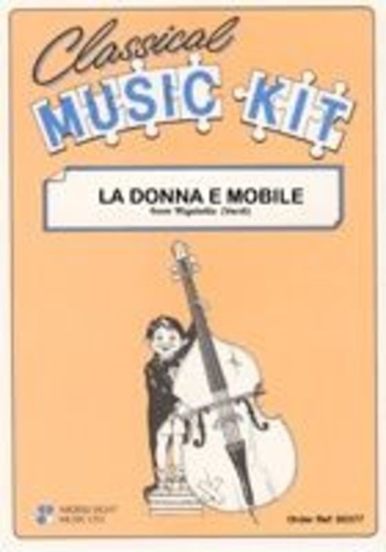La Donna E Mobile Classical Music Kit Sc/Pts