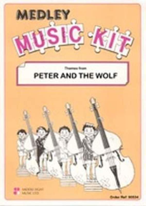 Themes From Peter And The Wolf Medley Music Kit Sc/Pts