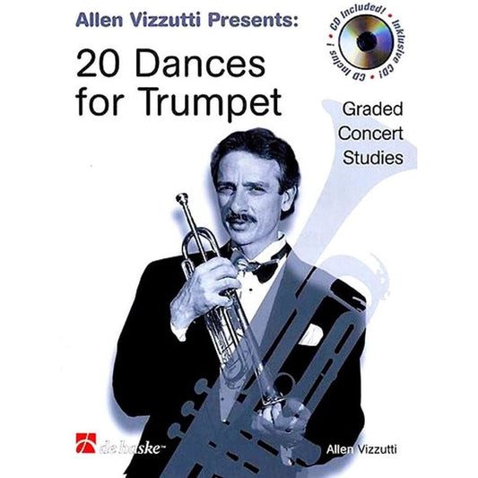 20 DANCES FOR TRUMPET BK/CD - Music2u
