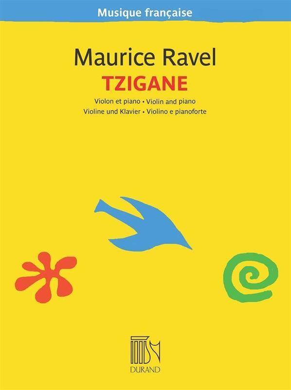 Ravel - Tzigane For Violin/Piano