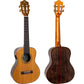 Flight Diana Soundwave Tenor Electro Acoustic Ukulele With Bag Musical Instruments & Accessories