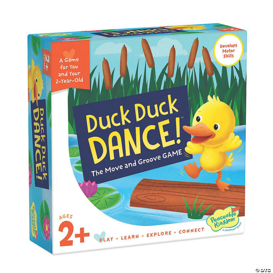 Boardgame: Duck Duck Dance