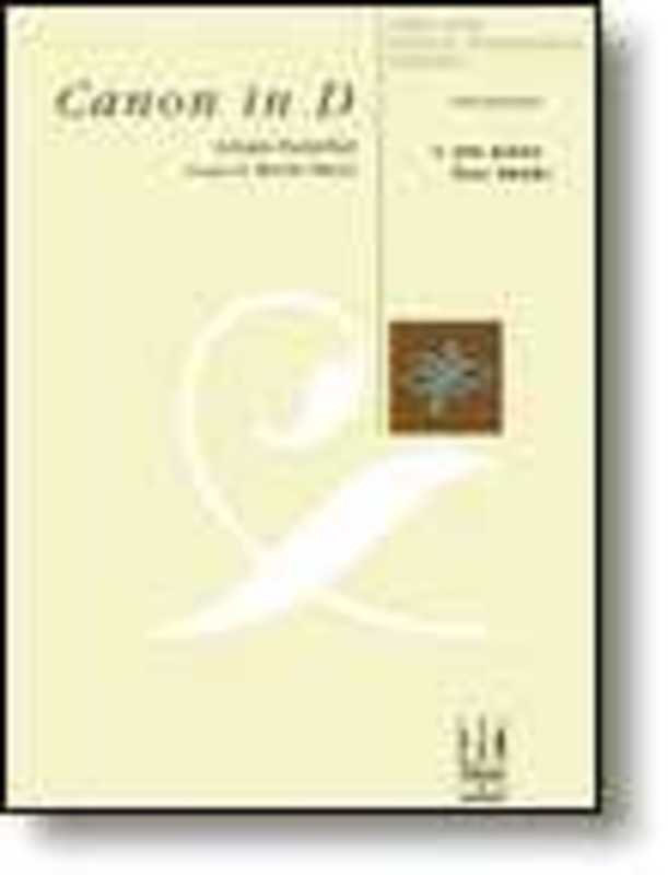 Pachelbel - Canon In D For Piano Duet