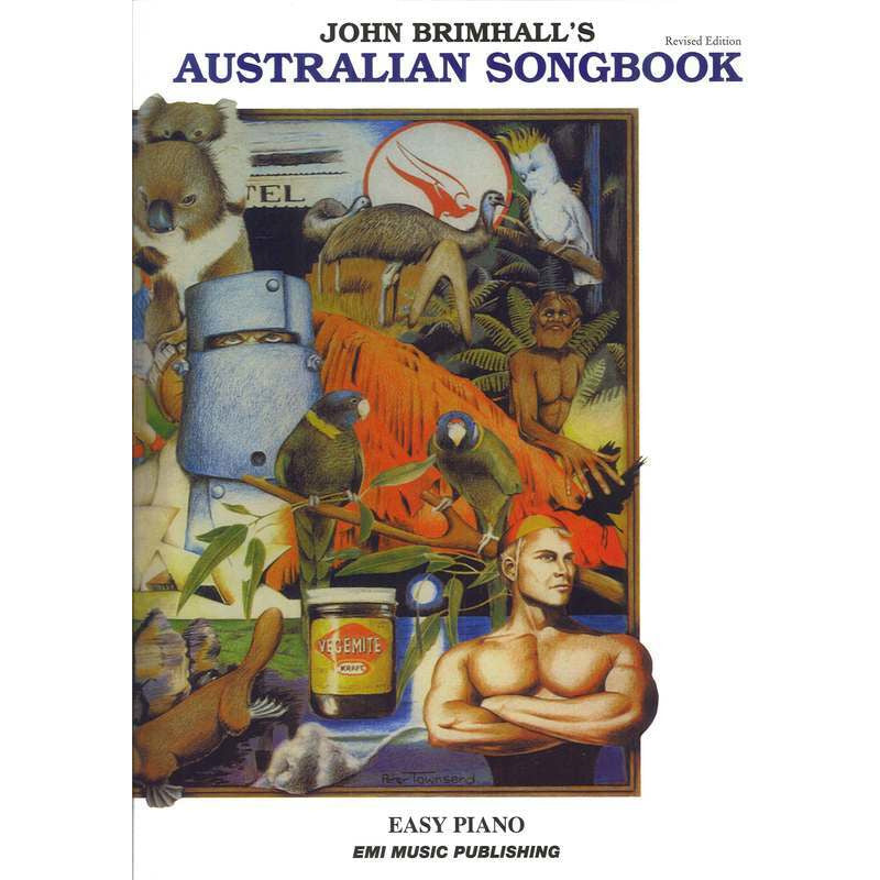 AUSTRALIAN SONGBOOK EASY PIANO WITH WORDS - Music2u