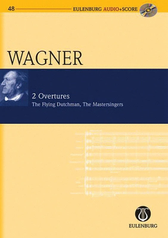 Flying Dutchman/Mastersingers Study Score Bk/Cd
