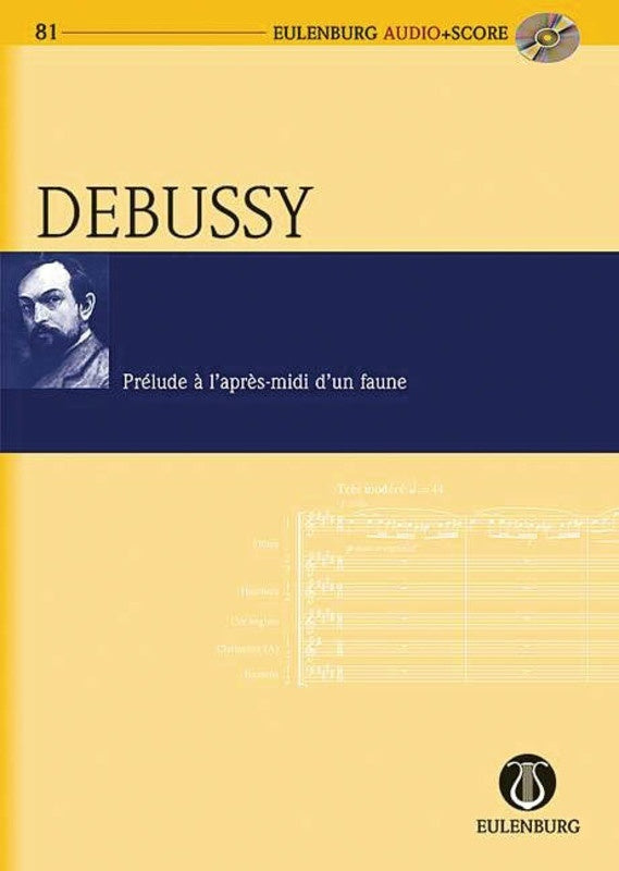 Prelude A Lapres Midi Dun Faune Study Score Bk/C