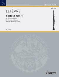 Lefevre - Sonata No 1 Clarinet/Piano