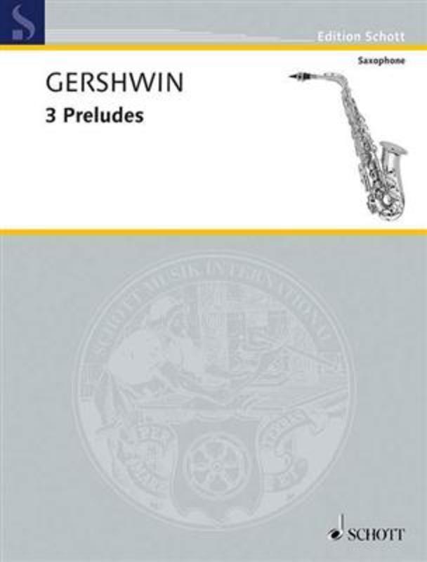 3 Preludes For Tenor Sax And Piano