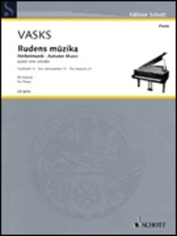Rudens Muzika (Autumn Music) For Piano
