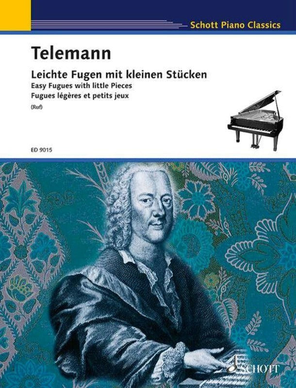 Easy Fugues And Little Pieces Piano