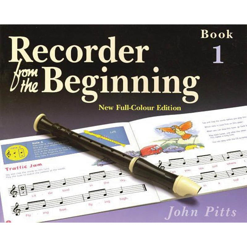 RECORDER FROM THE BEGINNING PUPILS BK 1 REVISED - Music2u