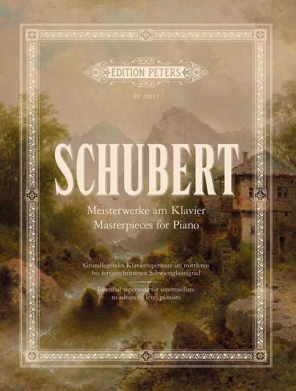 Schubert - Masterpieces For Piano