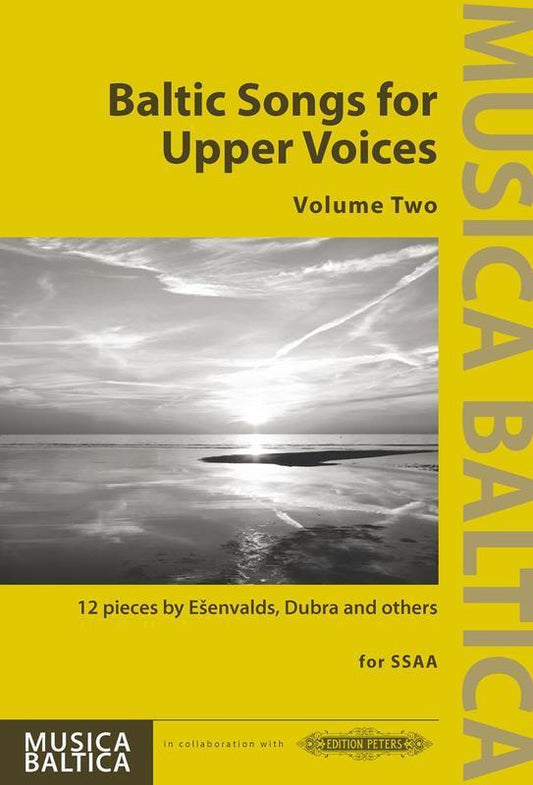 Baltic Songs For Upper Voices Vol 2