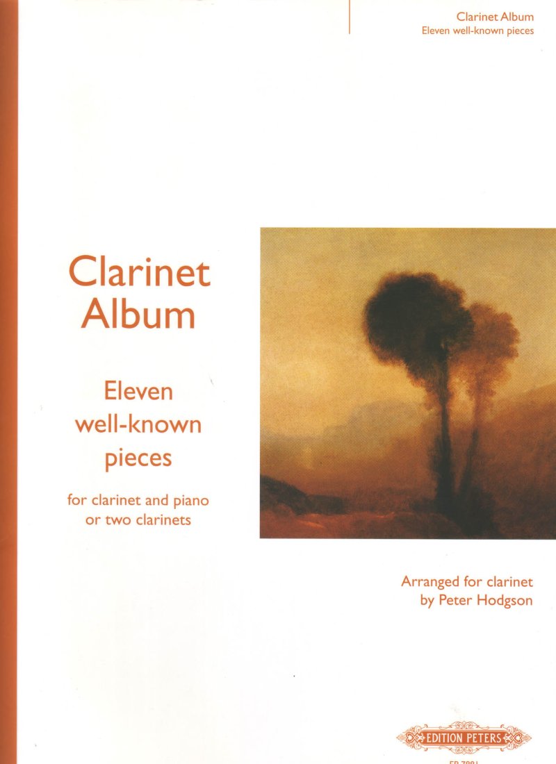11 Well Known Pieces For Clarinet And Piano