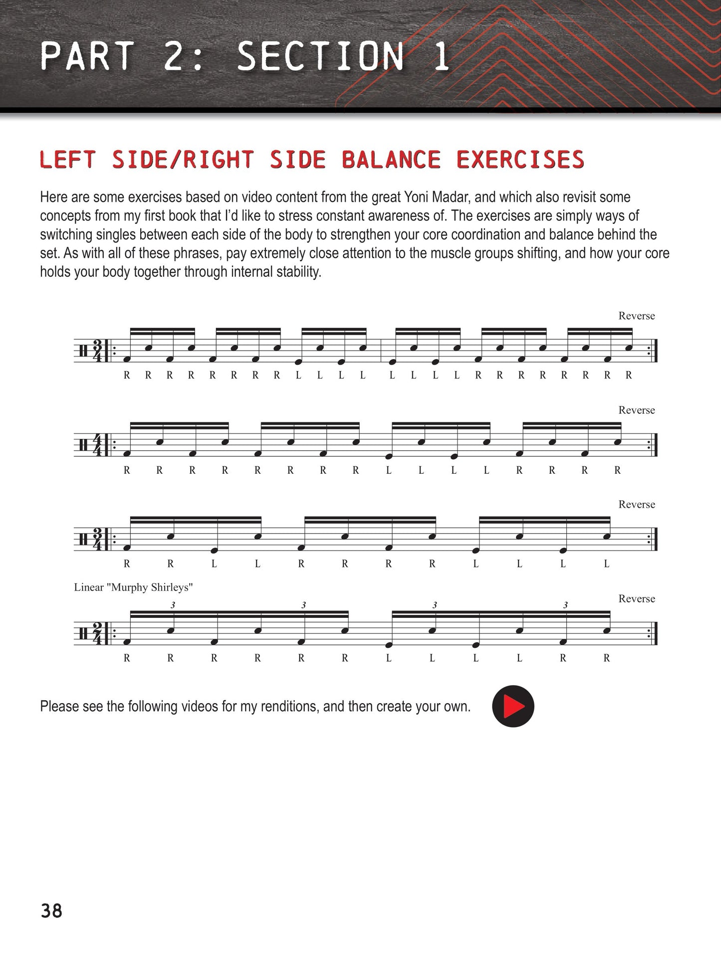 Extreme Polyrhythm, Coordination & Speed Techniques Book/Olm