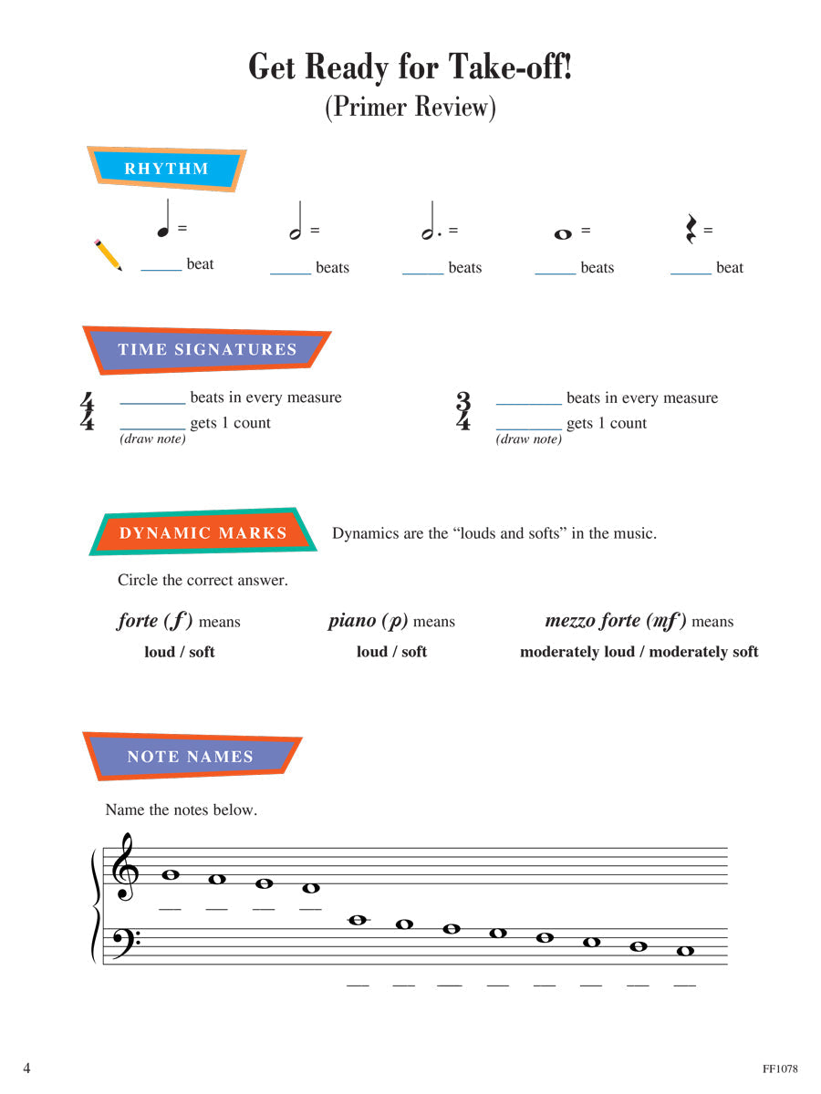 Piano Adventures: Lesson Level 1 Book (2Nd Edition) & Keyboard