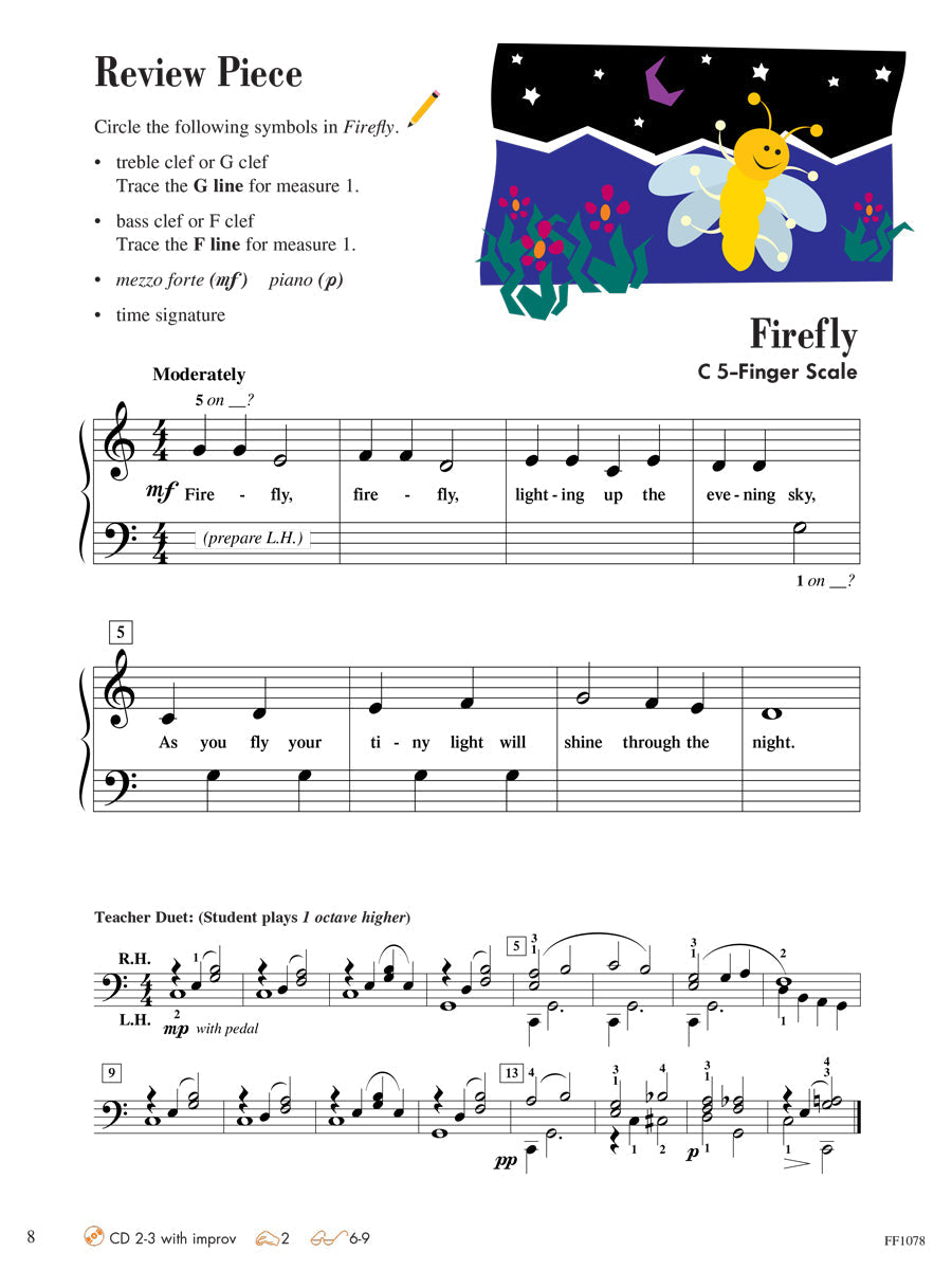 Piano Adventures: Lesson Level 1 Book (2Nd Edition) & Keyboard