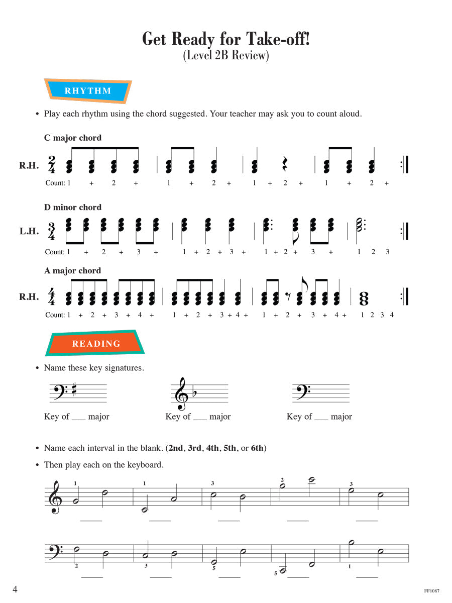 Piano Adventures: Lesson Level 3A Book (2Nd Edition) & Keyboard