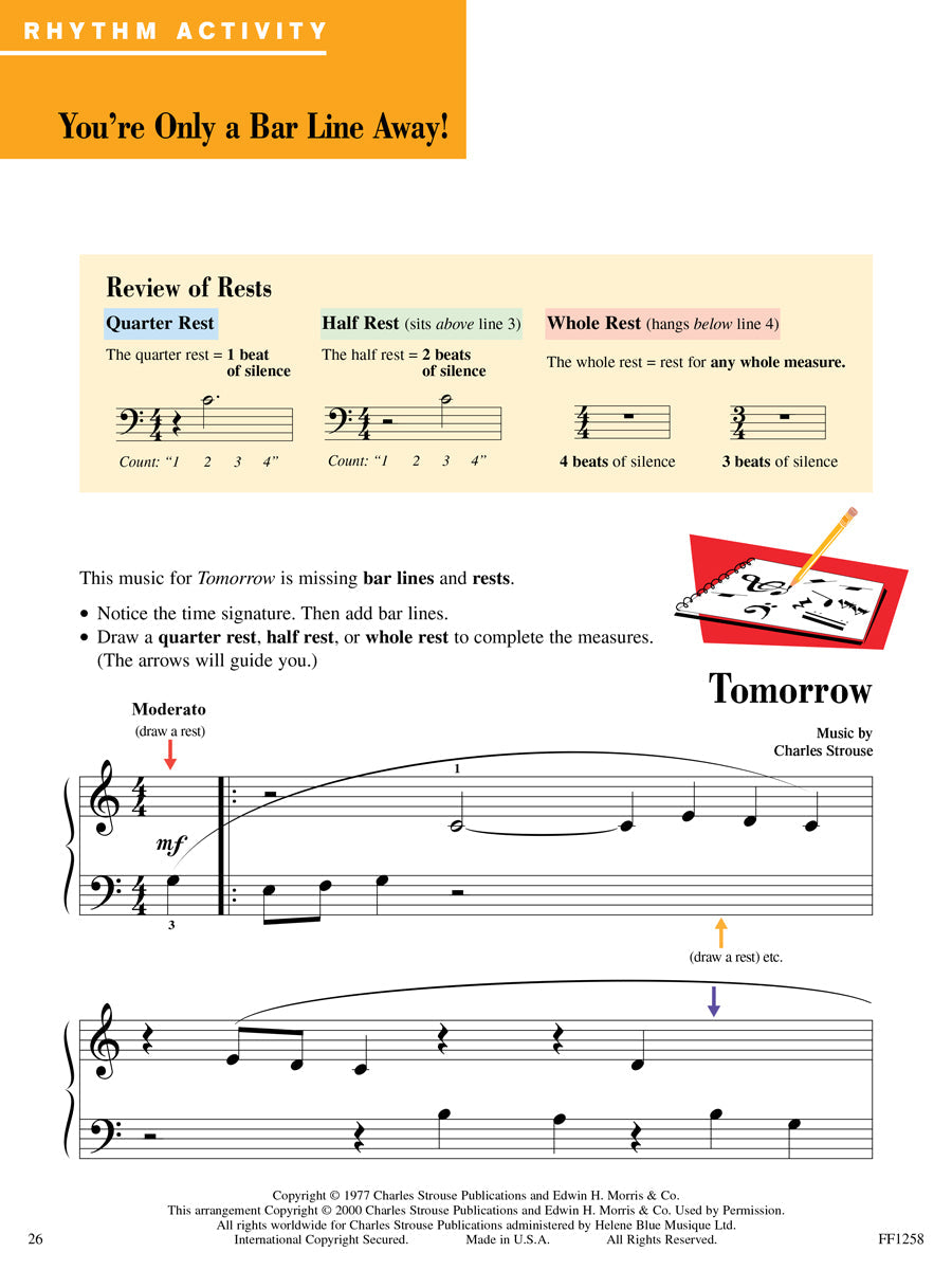 Piano Adventures: Popular Repertoire Level 2A Book & Keyboard