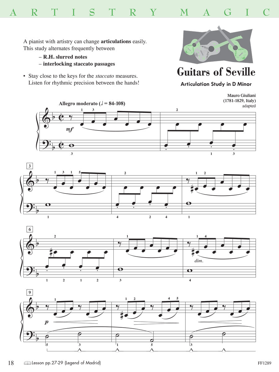 Piano Adventures: Technique & Artistry Level 3B Book (2Nd Edition) Keyboard