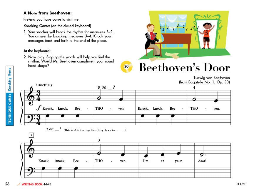 My First Piano Adventure - Lesson Book B (Book/Ola) & Keyboard