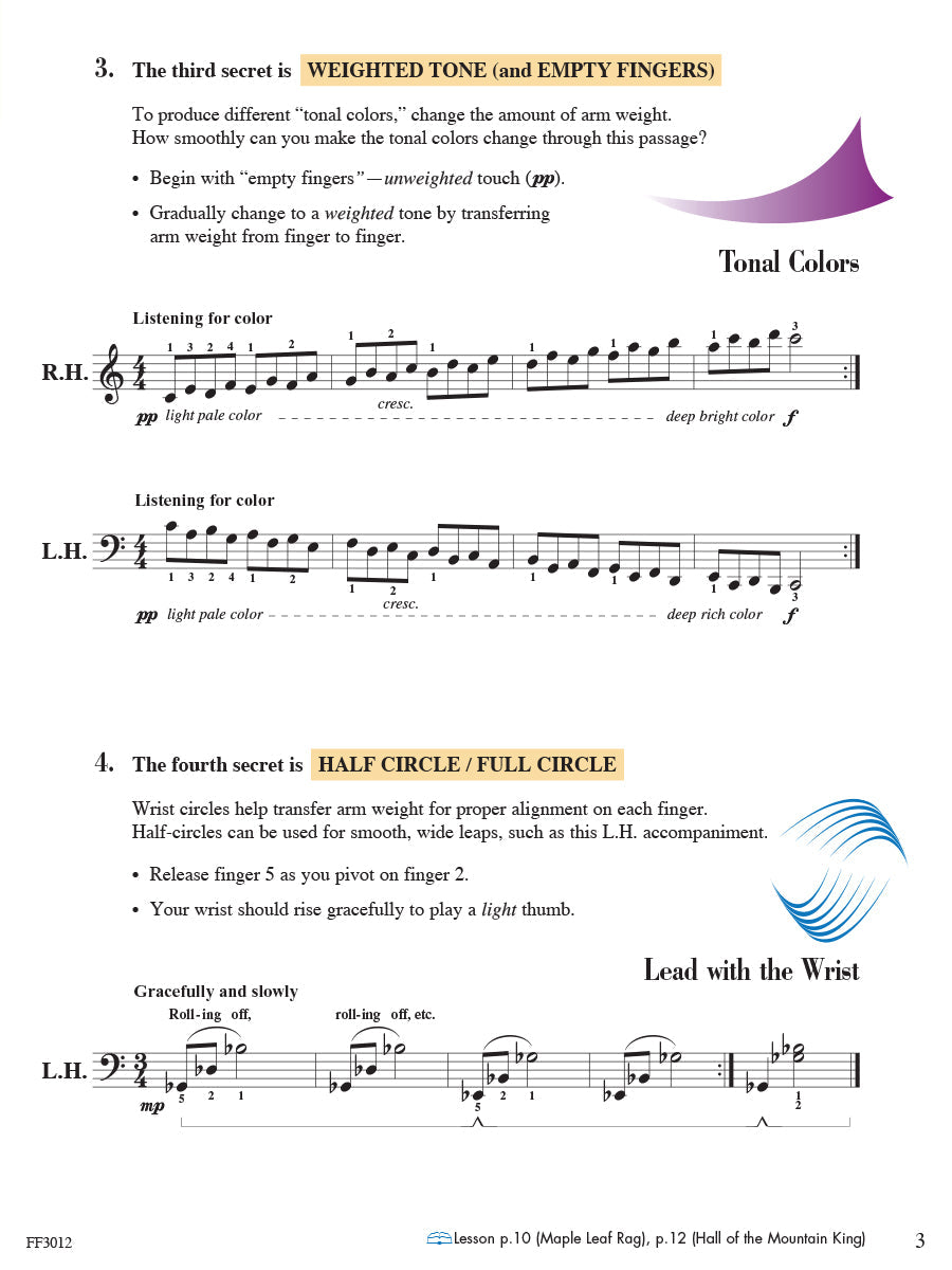 Piano Adventures: Technique & Artistry Level 4 Book (2Nd Edition) Keyboard