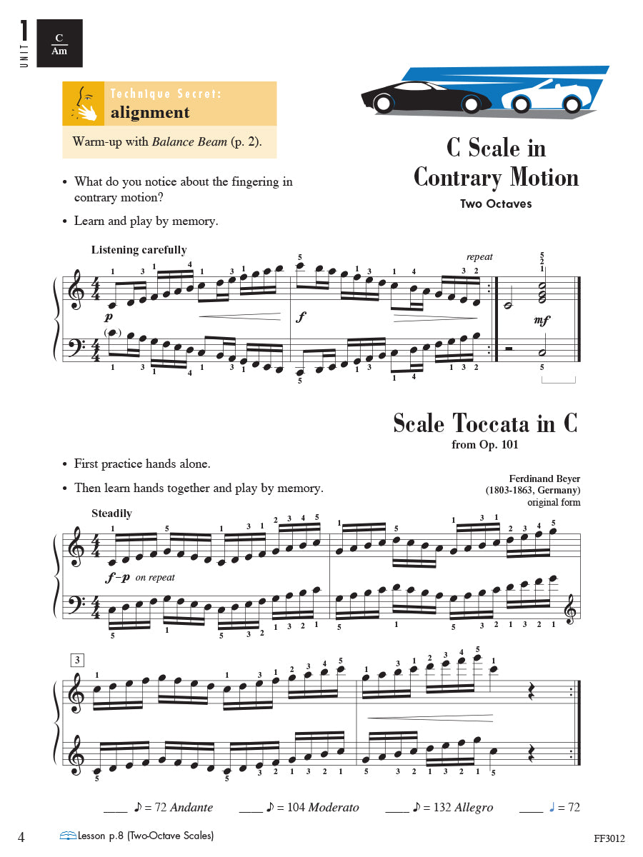 Piano Adventures: Technique & Artistry Level 4 Book (2Nd Edition) Keyboard