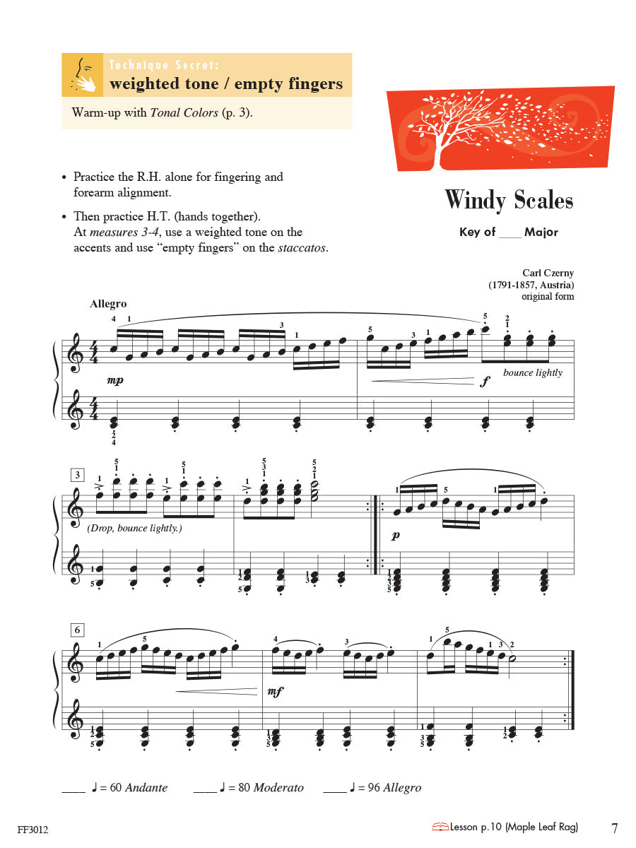 Piano Adventures: Technique & Artistry Level 4 Book (2Nd Edition) Keyboard
